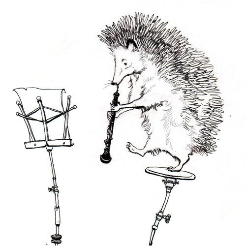 500x500 Oboe Reed Case Etsy - Oboe Sketch