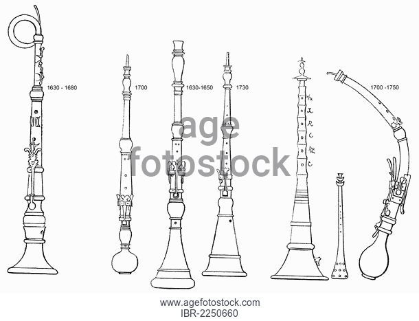 610x467 Oboe Stock Photos And Images Age Fotostock - Oboe Sketch