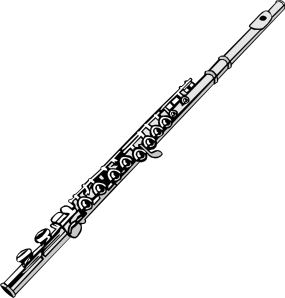 285x298 Oboe Drawing Free Download On Mbtskoudsalg - Oboe Sketch