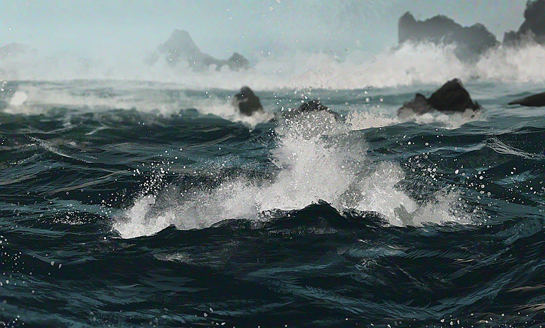 1100x663 George Rushing Art Ocean Sketch - Ocean Sketch