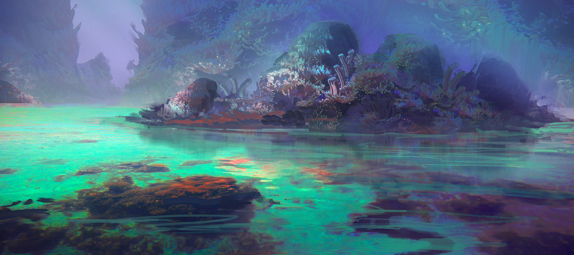 1920x854 Leon Tukker - Ocean Sketch