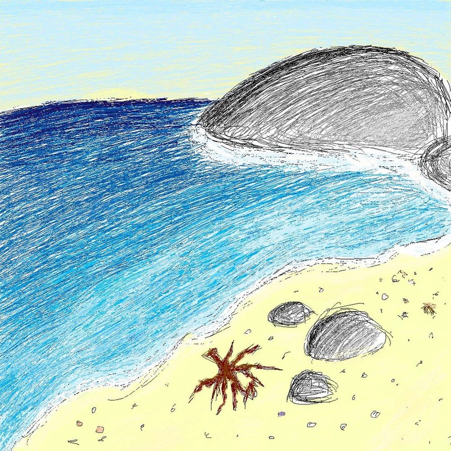 Как нарисовать море. Море карандашом. Рисунки моря карандашом для срисовки. Рисунок на тему море карандашом. Океан рисунок карандашом.