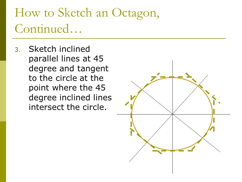 960x720 How To Sketch A Horizontal Line - Octagon Sketch