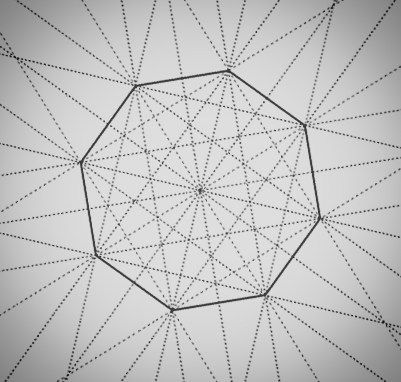 401x382 Octagon 2015 Digital Image - Octagon Sketch
