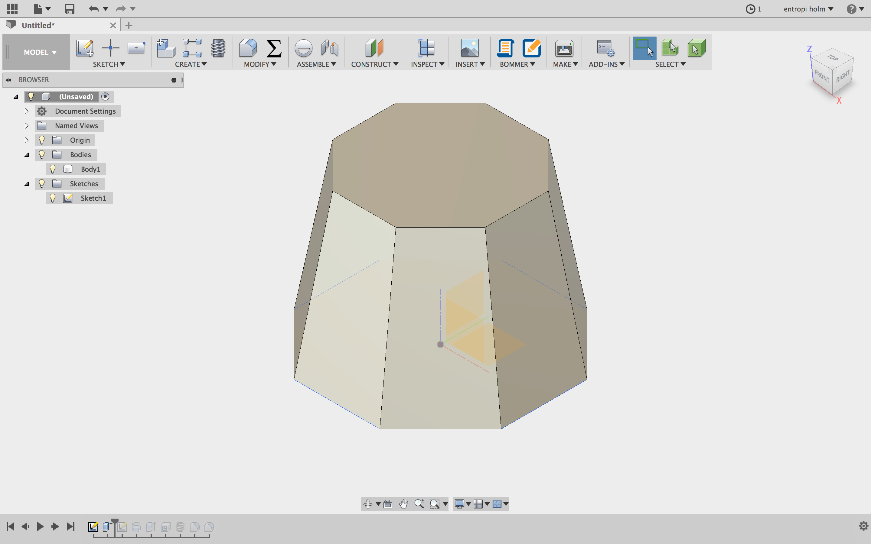 2880x1800 Sketch Octagon - Octagon Sketch