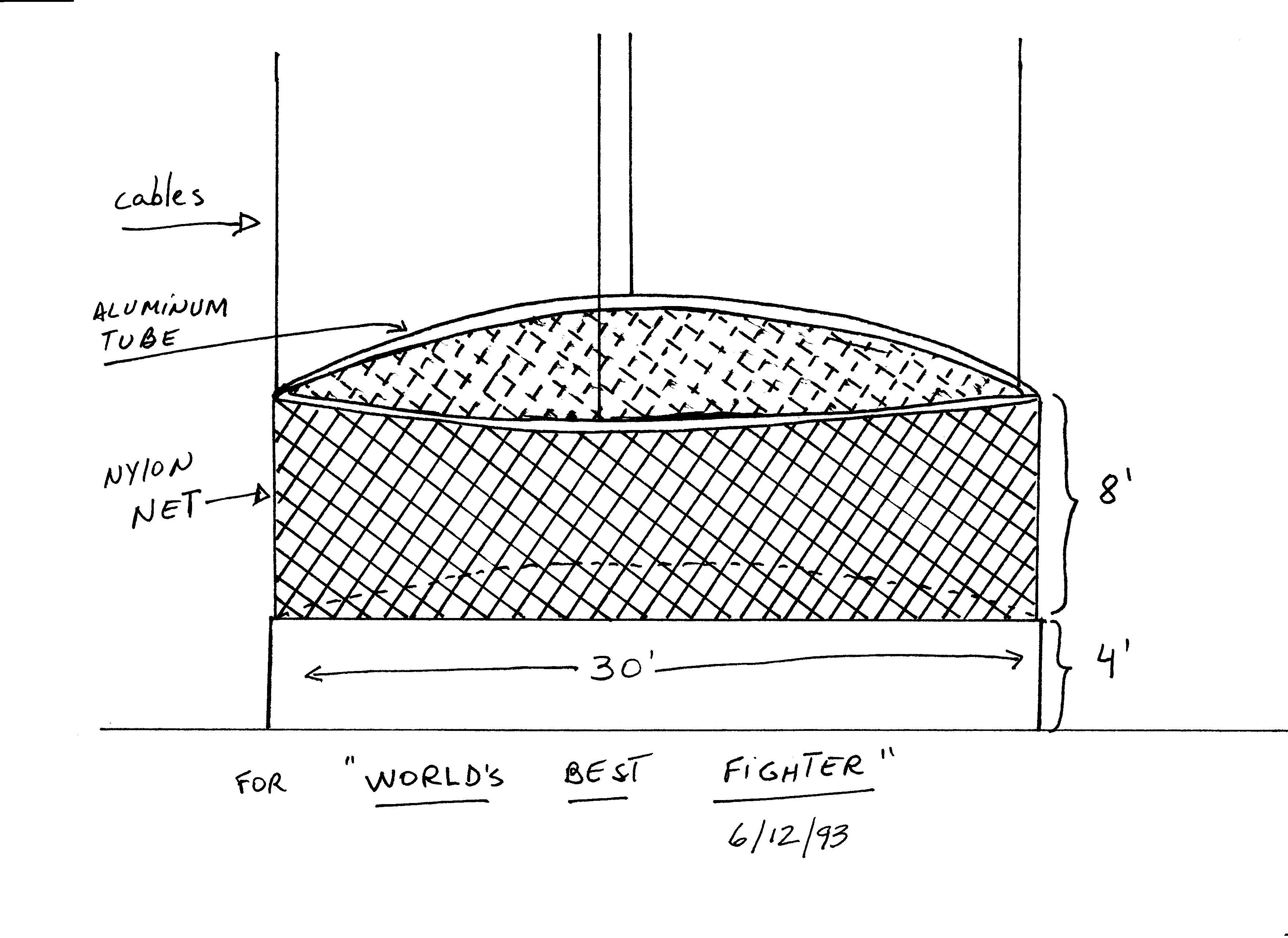 3501x2550 The True Story Of The Octagon - Octagon Sketch