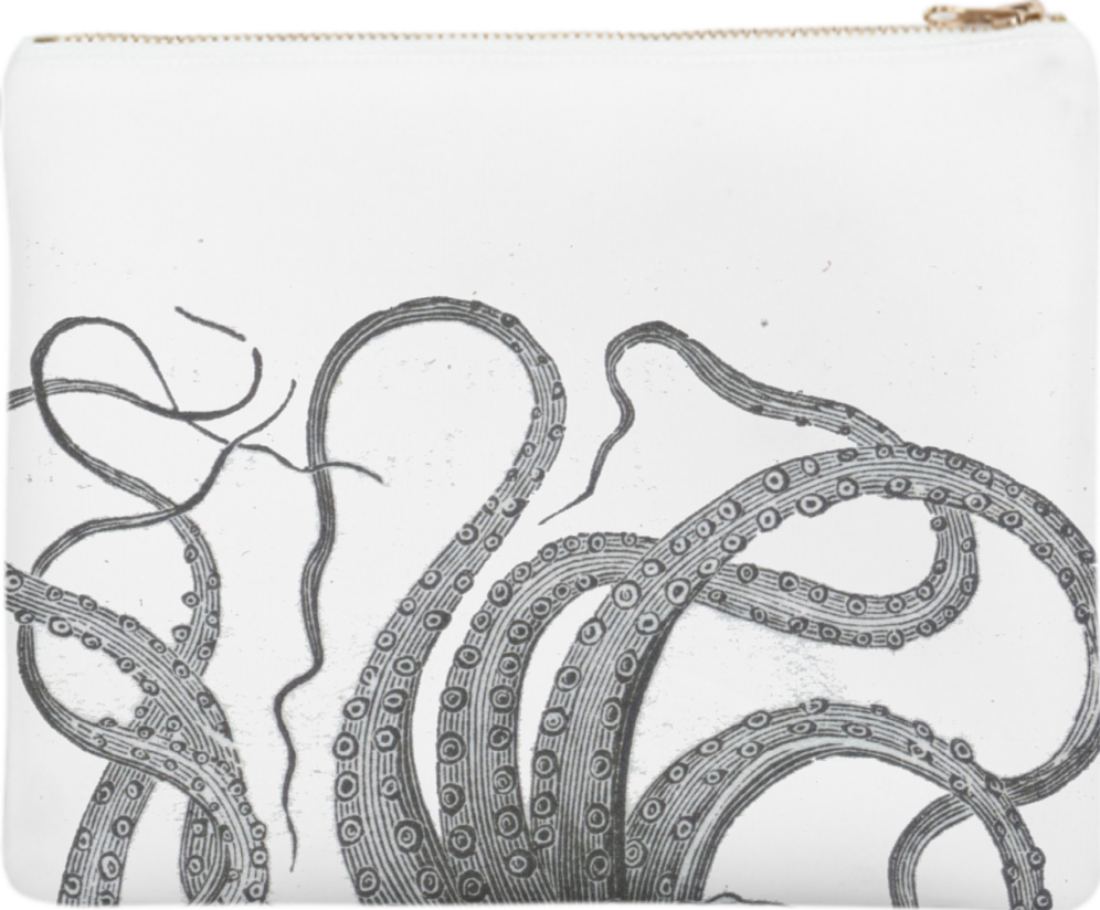 996x824 Shop Octopus Tentacles Vintage Kraken Sea Monster Graphic Emo Goth - Octopus Tentacles Sketch