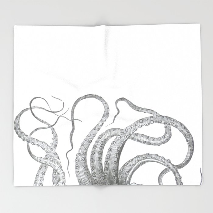 700x700 Vintage Kraken Octopus Tentacles Nautical Antique Sea Creature - Octopus Tentacles Sketch