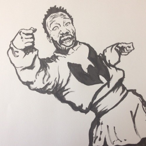 500x500 Odb Biography Hip Hop Scriptures - Odb Sketch
