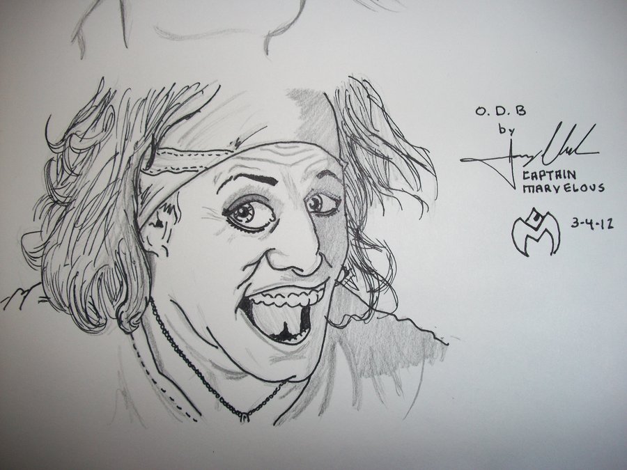900x675 Odb Sketch By Captainmarvelous - Odb Sketch