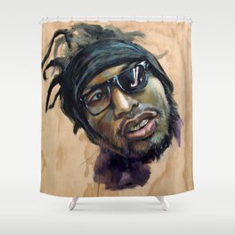 264x264 Odb Shower Curtains Society6 - Odb Sketch