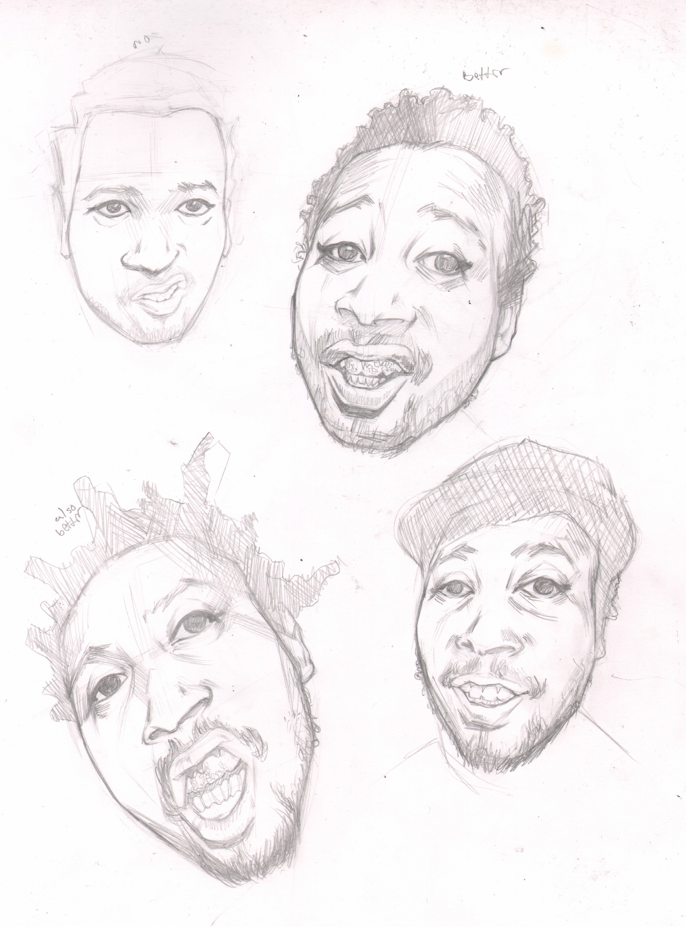 2760x3732 The Great Wu Tang Battle - Odb Sketch