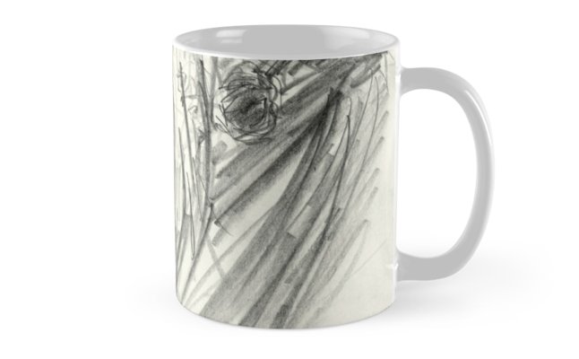 646x400 Odin Sketch Mugs By Brandy Woods Redbubble - Odin Sketch