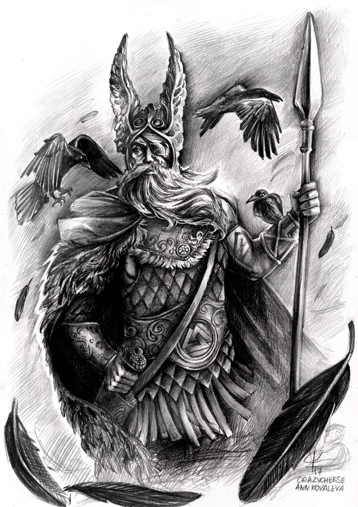 Odin Sketch at Explore collection of Odin Sketch