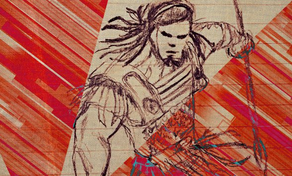 588x355 Odysseus Sketch Life Of Dad - Odysseus Sketch