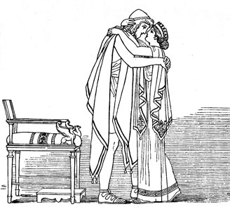 328x298 Odysseus Amp Penelope Enduring Love The Nef Chronicles - Odysseus Sketch