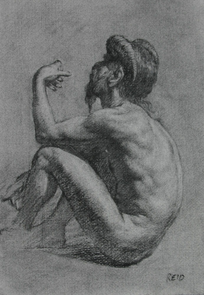 692x1000 Odysseus Sketch 108 Fine Art - Odysseus Sketch