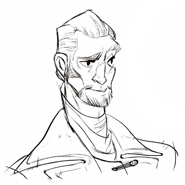 640x640 One Of The Sketches Of Odysseus. - Odysseus Sketch