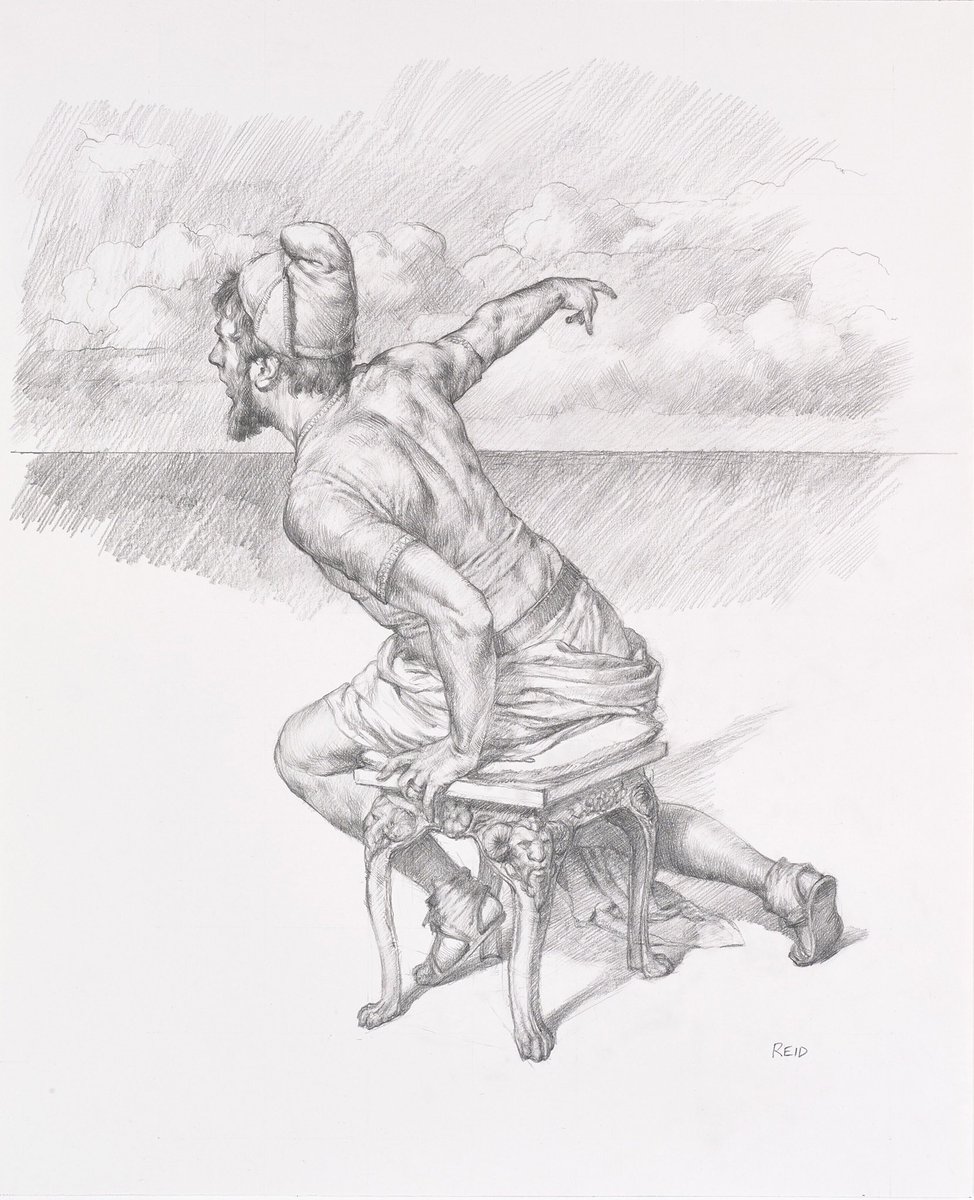 974x1200 Paul Reid On Twitter Odysseus Sketch, Pencil On Paper, 2017 - Odysseus Sketch