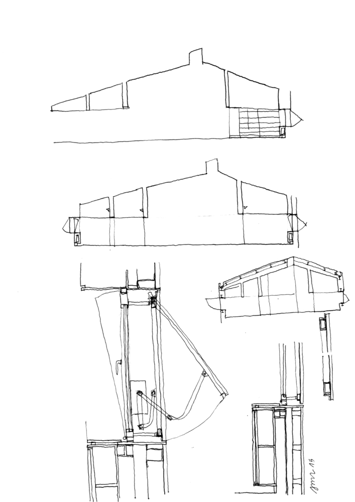 707x1000 Gallery Of Office Building And Industrial Warehouse - Office Building Sketch