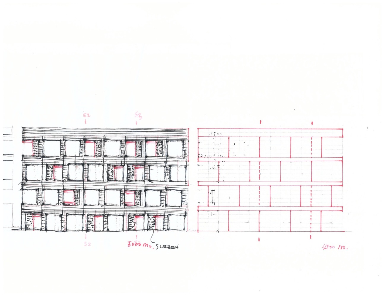 1294x1000 Gallery Of Mum Office Building Wise Architecture - Office Building Sketch