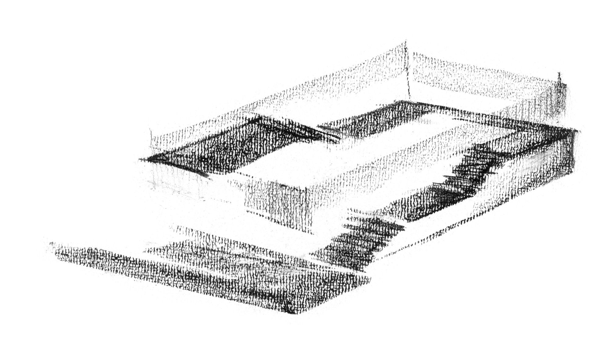 2000x1173 Gallery Of Novartis Campus Weissmanfredi - Office Building Sketch
