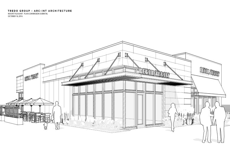 770x560 Johnson Insurance To Anchor New Mount Pleasant Office Building - Office Building Sketch