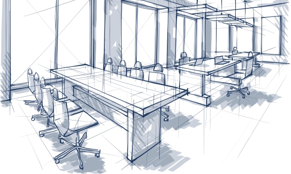 600x358 Most Wanted Items Within London Office Buildings - Office Building Sketch