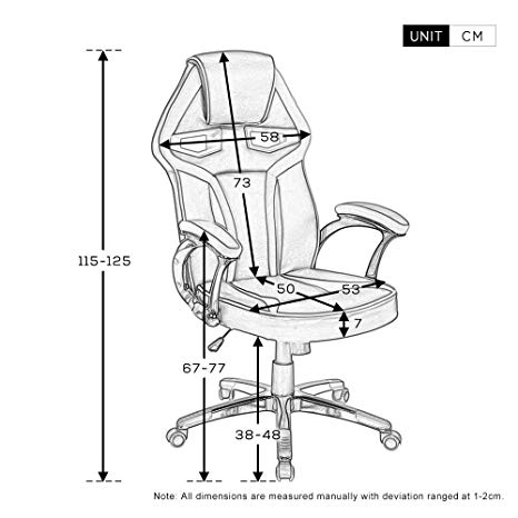 Office Chair Sketch at PaintingValley.com | Explore collection of ...