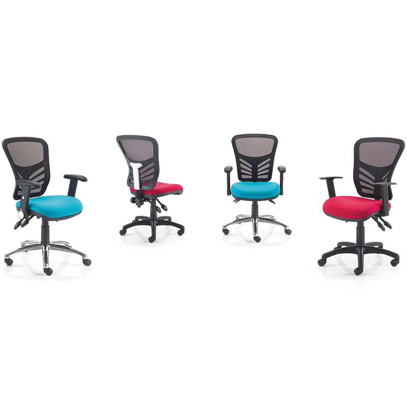 800x800 Sketch Mesh Sk1aat Task Chair With Adjustable Arms Hsi Office - Office Chair Sketch