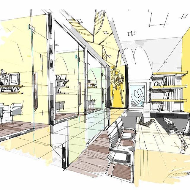 640x640 Office - Office Sketch