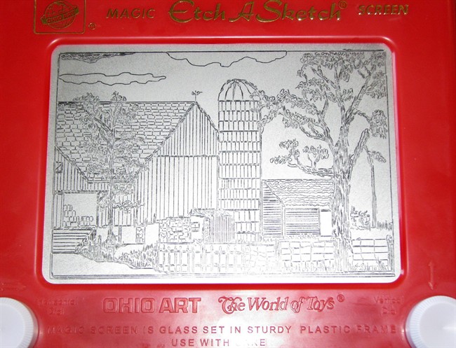 650x497 Etch A Sketch Maker Sells Classic Toy To Toronto Firm Globalnews.ca - Ohio Art Etch A Sketch