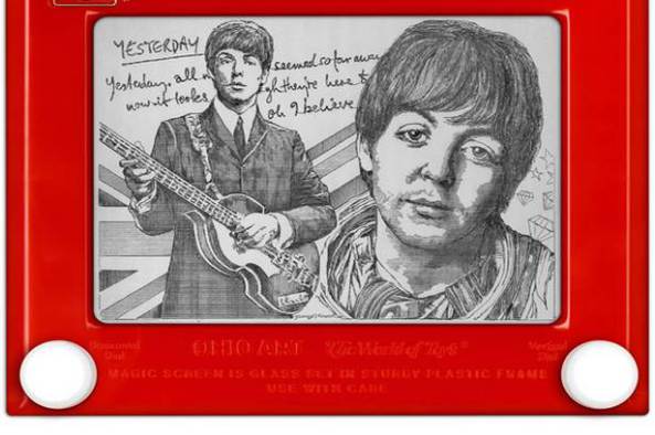 593x394 Gurney Journey Etch A Sketch Inventor Dies - Ohio Art Etch A Sketch