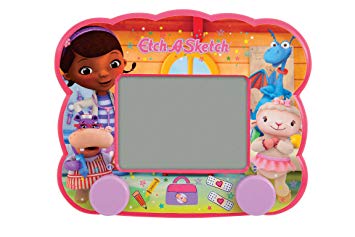 355x237 Ohio Art Etch A Sketch Junior Disney Doc Mcstuffins Drawing Screen - Ohio Art Etch A Sketch