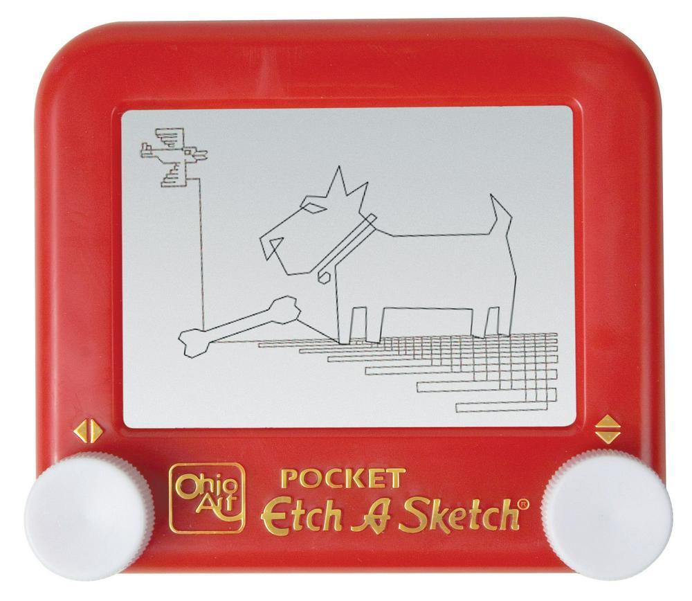 1000x868 Ohio Art Pocket Etch A Sketch - Ohio Art Etch A Sketch