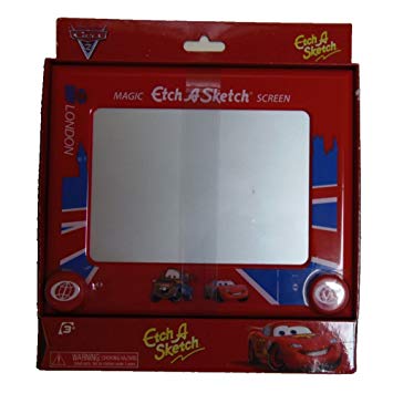 355x355 Ohio Arts Etch A Sketch Ohio Arts Cars London Edition Classic Size - Ohio Art Etch A Sketch