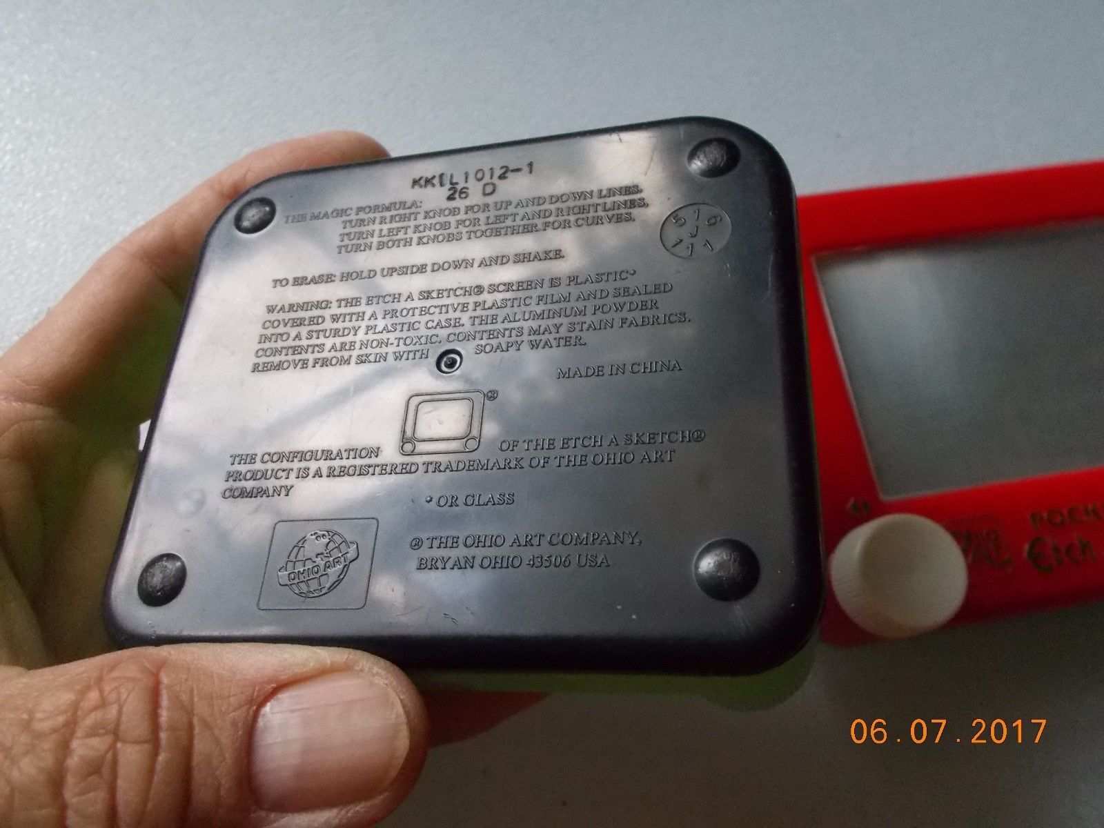 1600x1200 Red Pocket Amp Green Mini Ohio Art Etch A Sketch Toys, Both Of - Ohio Art Etch A Sketch