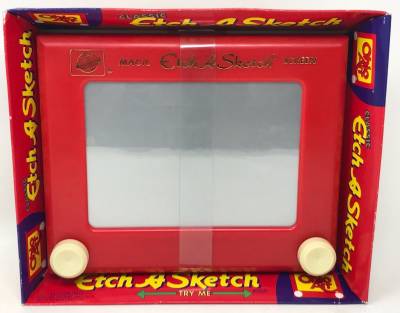 400x313 Toys Amp Hobbies - Ohio Art Etch A Sketch