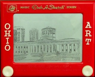 321x263 Etch A Sketch Artist Shakes It Up - Ohio Art Etch A Sketch