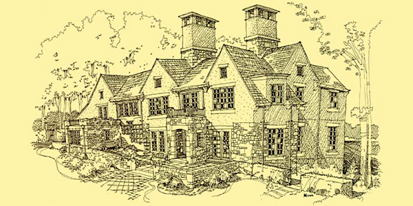 600x300 Michael Hasara Architect - Ohio Sketch