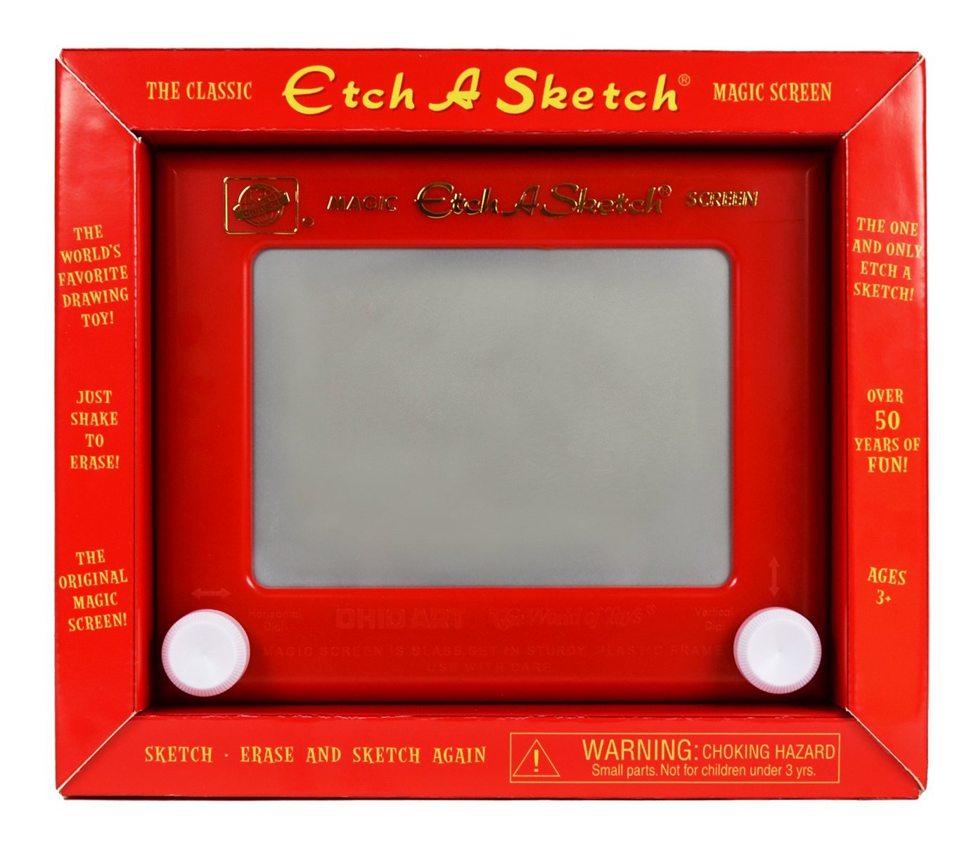 1388x1200 Ohio Art Classic Etch A Sketch Magic Screen - Ohio Sketch