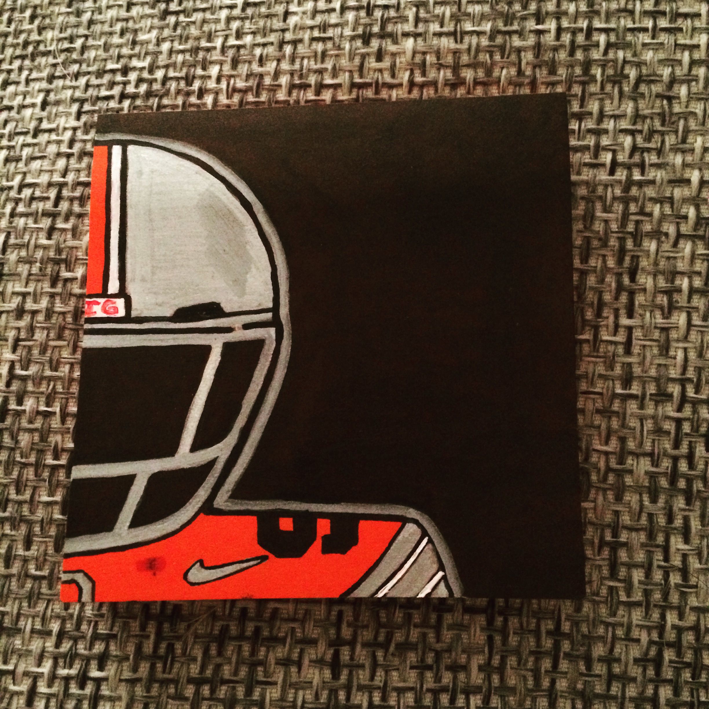 2448x2448 The Ohio State Buckeyes Football Sketch Card The Art Of Bp - Ohio Sketch