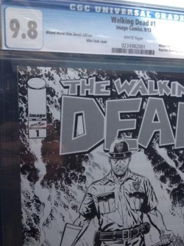 360x480 The Walking Dead - Ohio Sketch