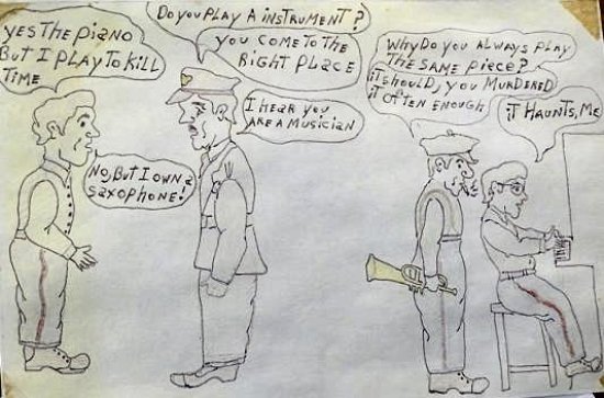 550x363 Prisoner Drawing - Ohio Sketch