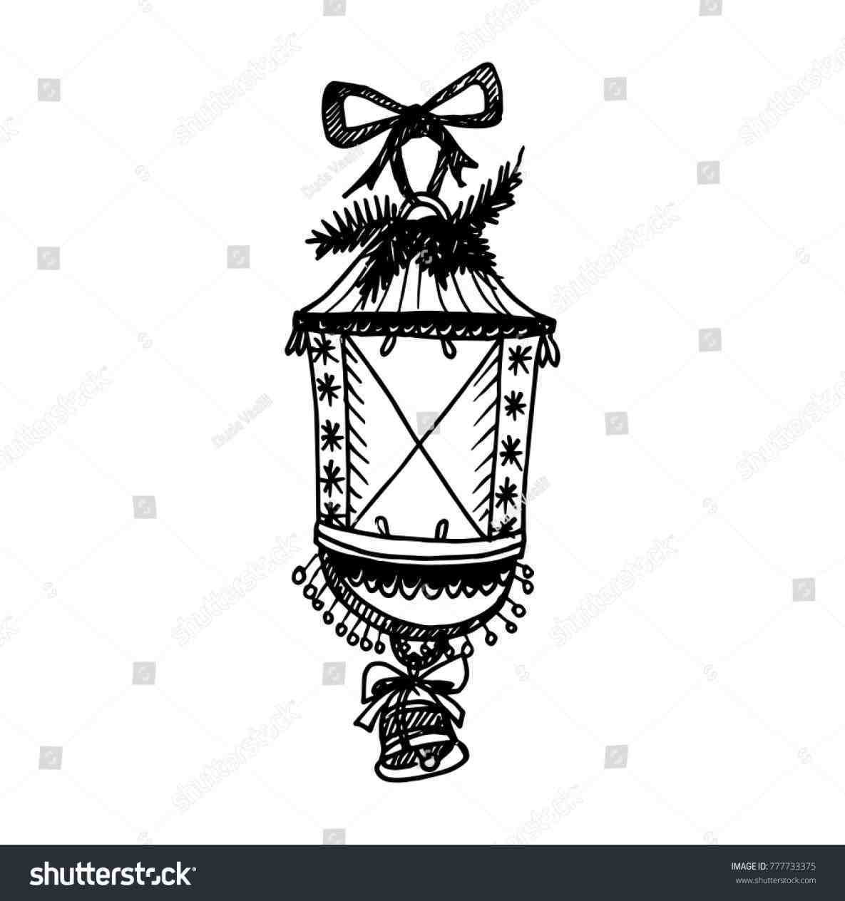 1185x1264 Vintage Lantern Drawing Grunge Sketch Vintage Oil Lantern Stock - Oil Lamp Sketch