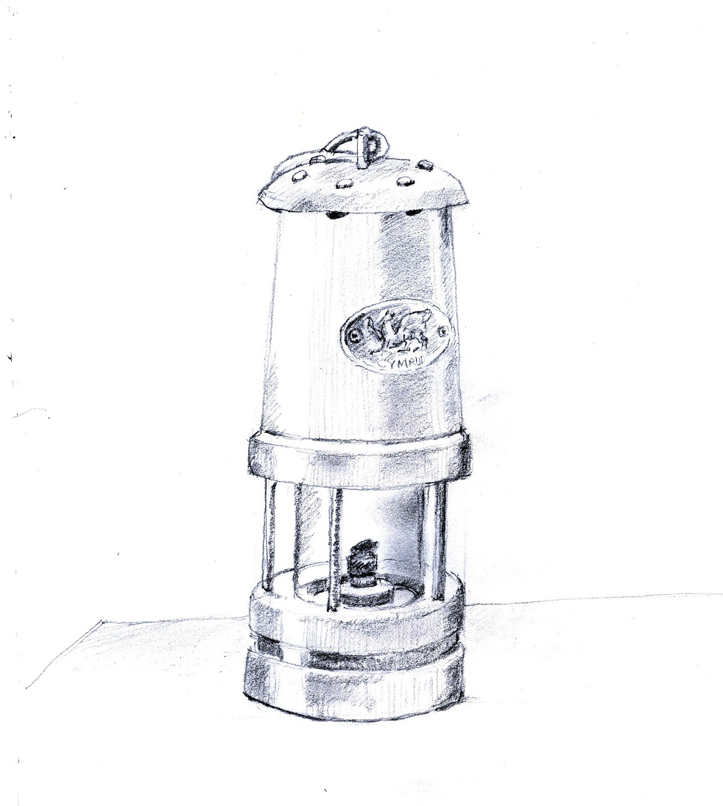 Oil Lamp Sketch at Explore collection of Oil Lamp