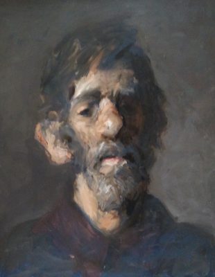 310x400 154th Annual Exhibition Of Small Oil Paintings Opening Reception - Oil Painting Sketch