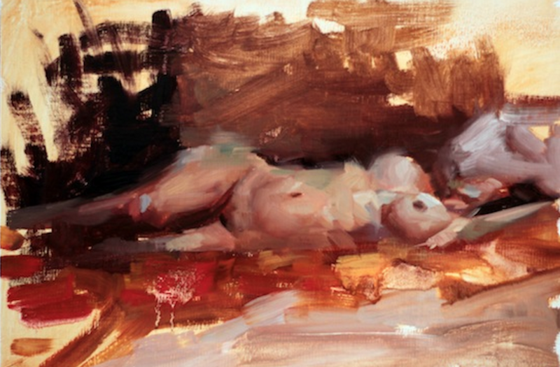 800x525 The Painted Quick Sketch - Oil Painting Sketch