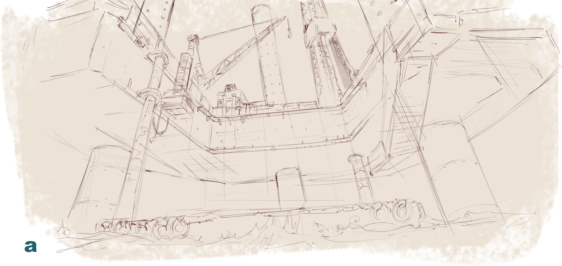 1920x909 Noureldin - Oil Rig Sketch