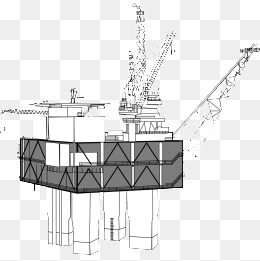 260x261 Oil Rig Png, Vectors, Psd, And Clipart For Free Download Pngtree - Oil Rig Sketch